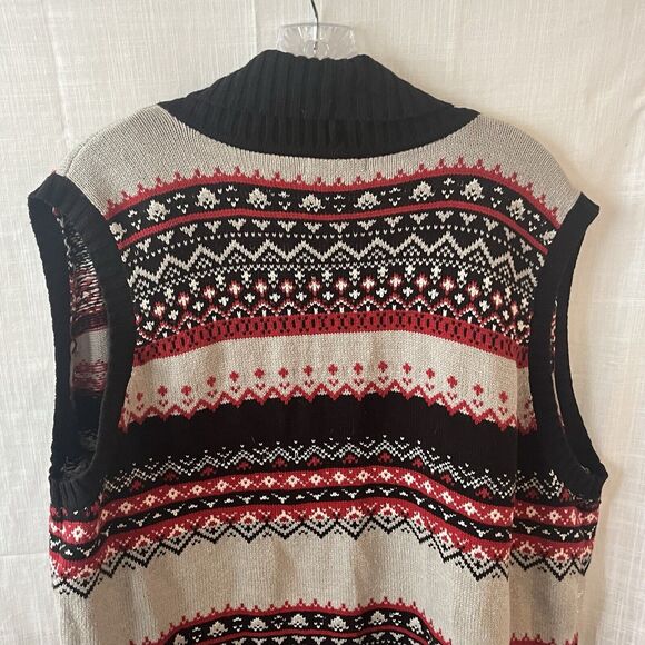 Laura Scott Women’s Holiday Sweater Vest Size 20/22W - Picture 7 of 9